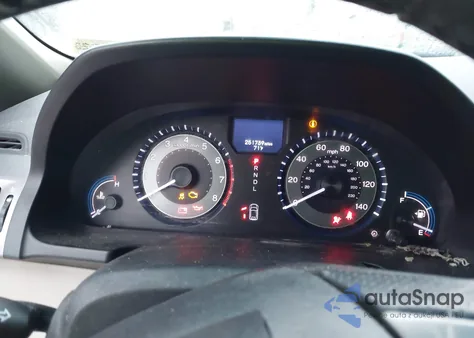 2012 Honda Odyssey Touring/Touring Elite z USA, uszkodzony, nr VIN 5FNRL5H92CB142693